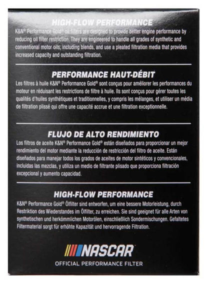 K&N Oil Filter | Cartridge | HP-7020