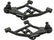 Ridetech 64-72 GM A-Body StrongArms Front Lower