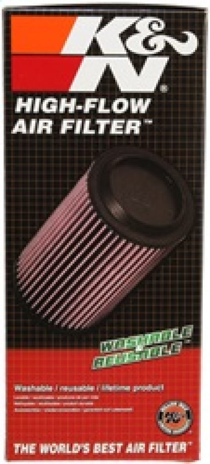 K&N Universal Air Filter | Round Tapered, 4in Flange, 12in Tall | RE-0860