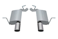 Gibson 11-18 Jeep Grand Cherokee Laredo 3.6L 2.25in Axle-Back Dual Exhaust - Stainless