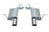 Gibson 11-18 Jeep Grand Cherokee Laredo 3.6L 2.25in Axle-Back Dual Exhaust - Stainless