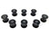 Tuff Country 10-13 Ram 2500 4wd Upper & Lower Control Arm Bushings & Sleeves (Lift Kits Only)