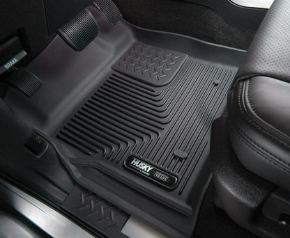 Husky Liners X-act Contour Floor Liners — 2015 Ford Explorer | Black | 53331