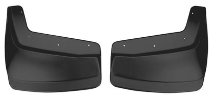 Husky Liners Custom-Molded Rear Mud Guards | 2006-2009 Dodge Mega Cab Dually | 57121