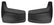 Husky Liners 06-09 Dodge Mega Cab Dually Custom-Molded Rear Mud Guards