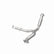 MagnaFlow Direct Fit Catalytic Converter 10-14 Ford F-150 SVT Raptor 6.2L - Right