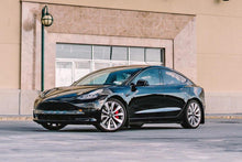 Load image into Gallery viewer, Rally Armor 17-23 Tesla Model 3 Black UR Mud Flap w/Red Logo