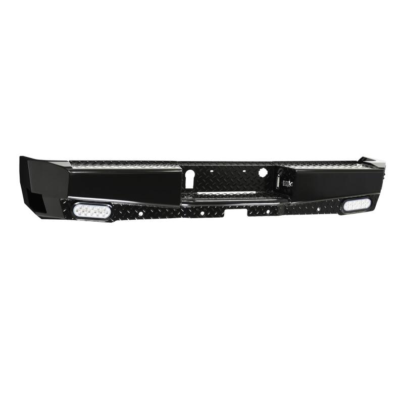 Westin 19-20 Chevy Silverado 1500 HDX Bandit Rear Bumper - Black