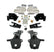 Belltech LOWERING KIT W/O SHOCKS
