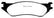 EBC 98-02 Dodge B150 B1500 Cargo 1500 Van 1/2 Ton Yellowstuff Front Brake Pads