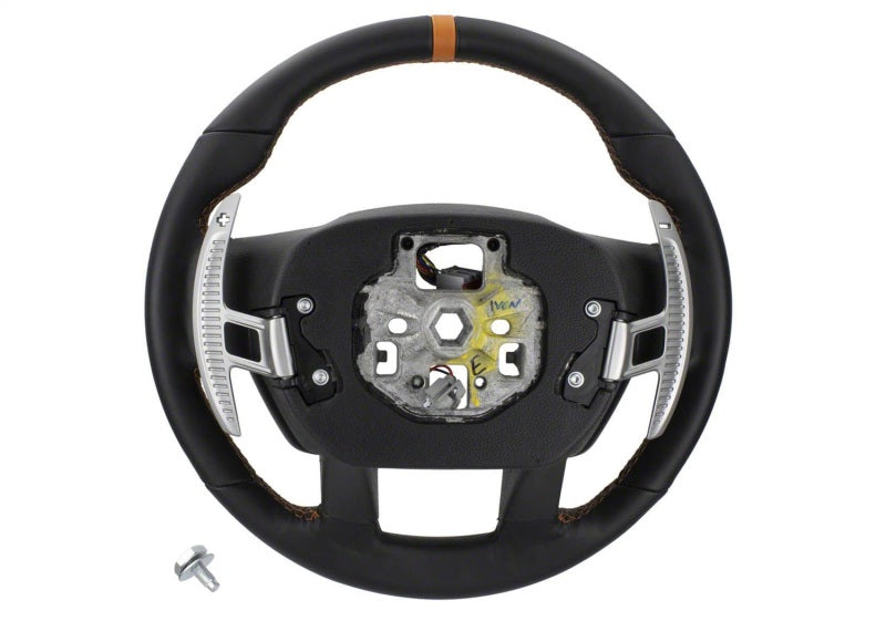 Ford Racing 2015-2017 F-150 Raptor Performance Steering Wheel Kit - Orange Sightline