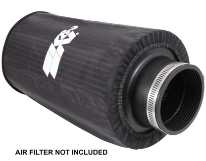 K&N Air Filter Wrap | Round Tapered, 9in Tall | RE-0810PK