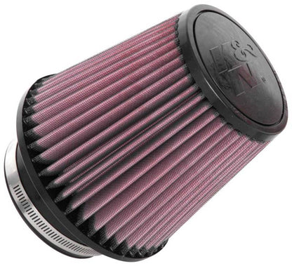 K&N Universal Air Filter | Round Tapered, 4in Flange, 6in Tall | RU-5060