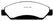 EBC 07 Cadillac Escalade 6.2 2WD Greenstuff Front Brake Pads
