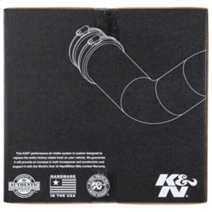K&N Cold Air Intake | 2017-2019 Ford F250, F350 & F450 6.7L V8 | 57-2597