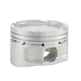 CP Piston & Ring Set for Nissan RB25DET NEO - Bore (86.5mm) - Size (+0.5mm) - CR (9.0) - Set of 6