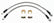 Wilwood Flexline Kit Front 1995-98 Nissan 240SX w/ FSL4 Caliper