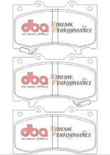 Load image into Gallery viewer, DBA 2010+ Nissan Patrol Y62 5.6L XP Performance Front Brake Pads