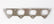 Cometic Honda D15/D16 92-00 Exhaust .030 inch MLS Head Gasket 1.860 inch X 1.390 inch Port