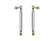 ICON 2020+ Jeep JT Rear Sway Bar Link Kit