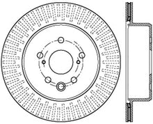 Load image into Gallery viewer, StopTech 13-14 Lexus GS300/350/400/430 Slotted Sport Rear Right Brake Rotor