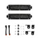 Rigid Industries 2022+ Toyota Tundra 6in SR-Series White Fog Light Kit