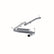 MBRP 12 Jeep Wrangler/Rubicon 3.6L Cat Back Single Rear Exit Alum Exhaust