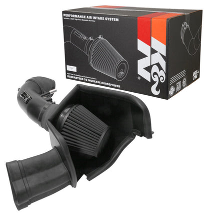 K&N Cold Air Intake | 2018-2023 Ford Mustang 5.0L V8 | 71-3540