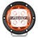 Rigid Industries 360-Series 4in LED Off-Road Spot Beam - RGBW (Pair)