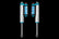 King Shocks 2019+ Mercedes-Benz Sprinter Rear 4WD 2500 2.5 SSPB Pair W/ Adj (3500 Req KH02-207)