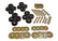 Energy Suspension Bronco Body Mount W/Hardware - Black