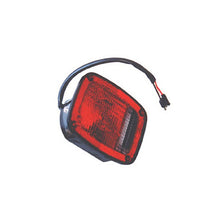 Load image into Gallery viewer, Omix Left Black Tail Lamp 76-80 Jeep CJ Models