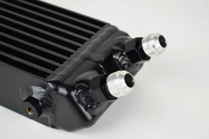 CSF Universal Dual-Pass Oil Cooler | 22x5x2.25in, -10AN, 8-Row | 8066