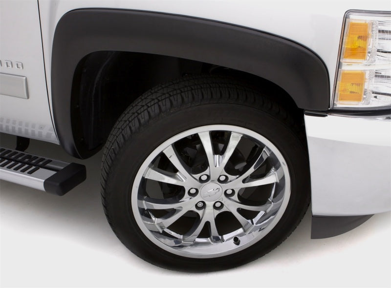 Lund 14-17 Toyota Tundra SX-Sport Style Smooth Elite Series Fender Flares - Black (4 Pc.)