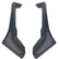 Go Rhino 18-20 Jeep Wrangler JL/JLU/Gladiator JT XE Windshield Light Bar Mount - 50in Single Row