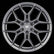 Forgestar X12 22x10 / 6x135 BP / ET30 / 6.68in BS Satin Anthracite Wheel