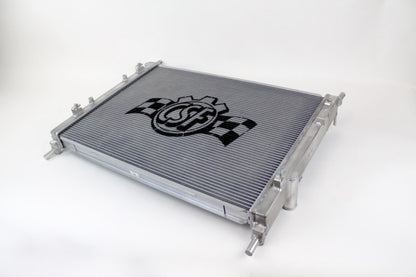 CSF All-Aluminum Radiator — 2015-2023 Ford Mustang GT/Bullitt/GT350/V6 | S550 | 7073