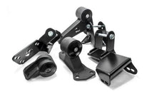 Load image into Gallery viewer, Innovative 96-00 Civic K-Series Black Steel Mounts 75A Bushings (EG/DC Subframe)