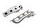 aFe Power Twisted Steel 304SS Shorty Header 19-21 Ram 2500/3500 V8-6.4L