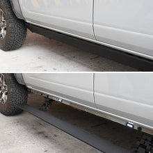 Load image into Gallery viewer, RealTruck 15-24 Chevrolet Colorado Crew Cab 4dr VoltStep Electric Running Board Kit - Tex. Blk