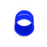 Mishimoto 2.5 Inch Blue Straight Coupler