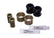 Energy Suspension 07-14 Jeep Wrangler Black Rear Track Arm Bushing Set