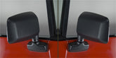 Omix Door Mirror Kit Black- 87-95 Jeep Wrangler YJ