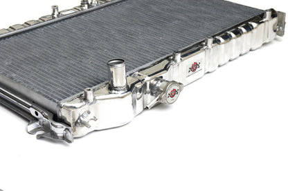 CSF All-Aluminum Radiator — 1990-1997 Mazda MX-5 Miata | 1.6L/1.8L, 2-Row 42mm | 2862