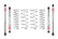 Eibach 01-07 Toyota SEQUOIA Pro-Truck Lift System (Stage 1)