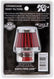 K&N 2in Base OD x .375in Flange ID x 1.75in H Rubber Base Crankcase Vent Filter