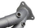 aFe Twisted 304SS Header 2020 Chevy Corvette (C8) 6.2L V8 - Titanium Ceramic Coated