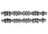 Ford Racing 05-10 Mustang GT High Lift Hot Rod Cam Set