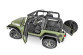 Husky Liners 97-06 Jeep Wrangler TJ / 04-06 LJ (w/Ctr Cnsl w/o Heat Shld) Guardian Impact Jeep Liner
