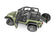 Husky Liners 97-06 Jeep Wrangler TJ / 04-06 LJ (w/Ctr Cnsl w/o Heat Shld) Guardian Impact Jeep Liner